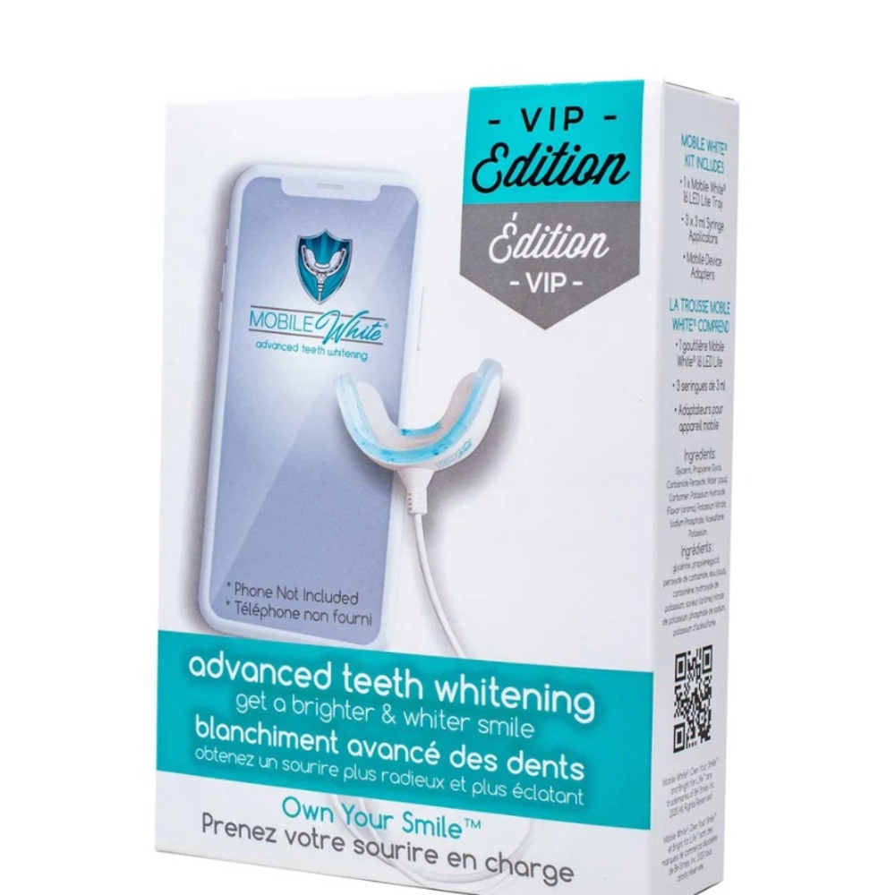 VIP Edition Teeth Whitening Kit